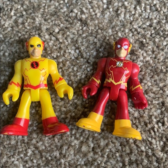 imaginext reverse flash